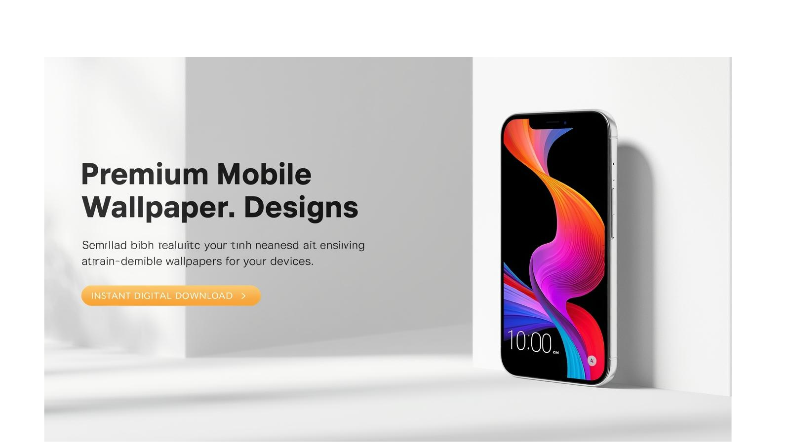 Premium Mobile Wallpapers – Digital Download